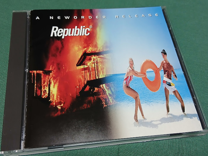 NEW ORDER ニュー・オーダー◆『リパブリック』日本盤CDユーズド品拍卖