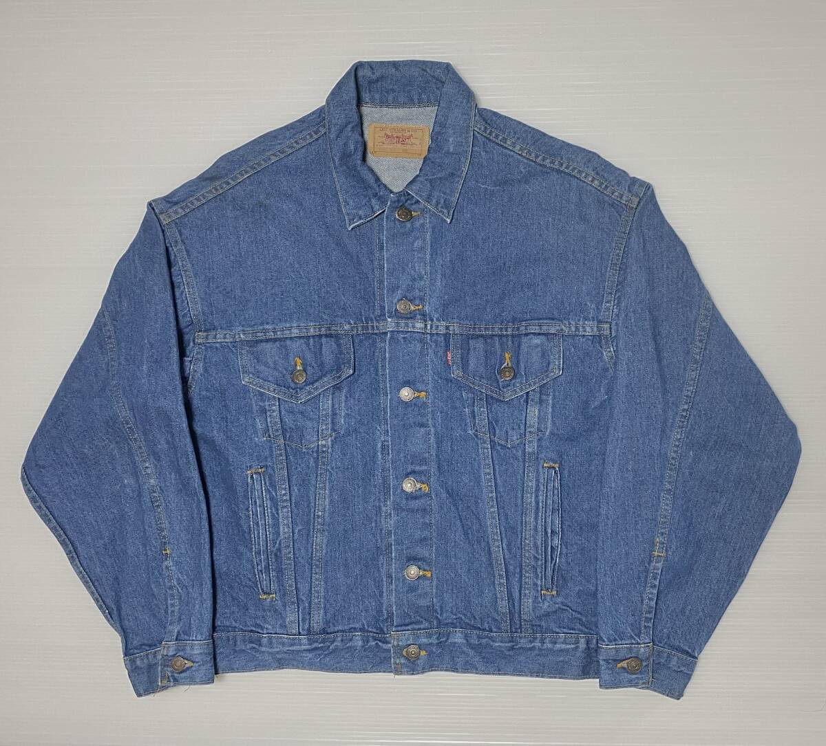 80s~ Levi's リーバイス 70507 0214 size: L デニム ジャケット MADE IN USA アメリカ製 拍卖