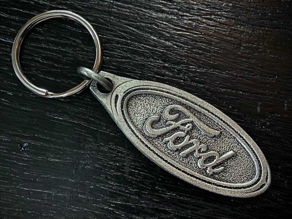 US ビンテージ キーホルダー Ford フォード  自動車販売店 カーディーラー ford#1 拍卖