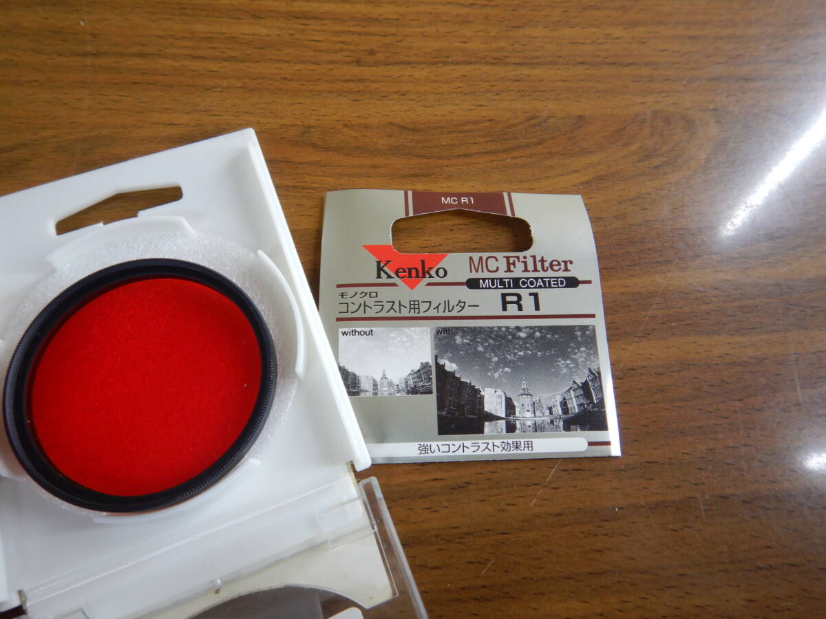 モノクロ コントラスト用 フィルター082801 49MM KENKO MC FILTER SR-60拍卖