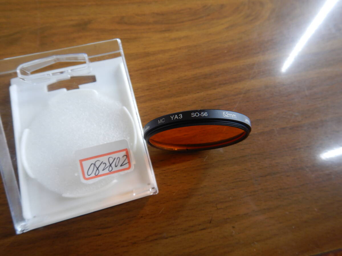 フィルター082802 52MM MC YA3-SO-56 FILTER カメラ CAMERA拍卖