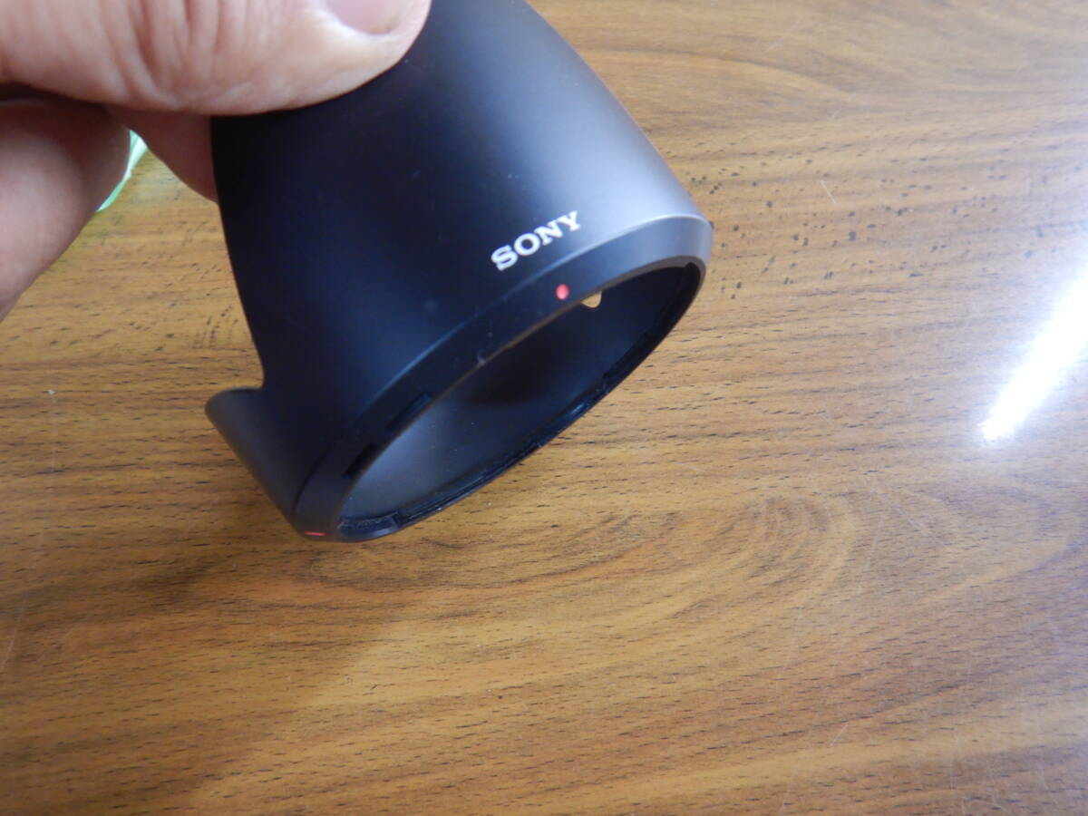 ソニー カメラ フードカバー SONY ALC-SH109 CAMERA拍卖