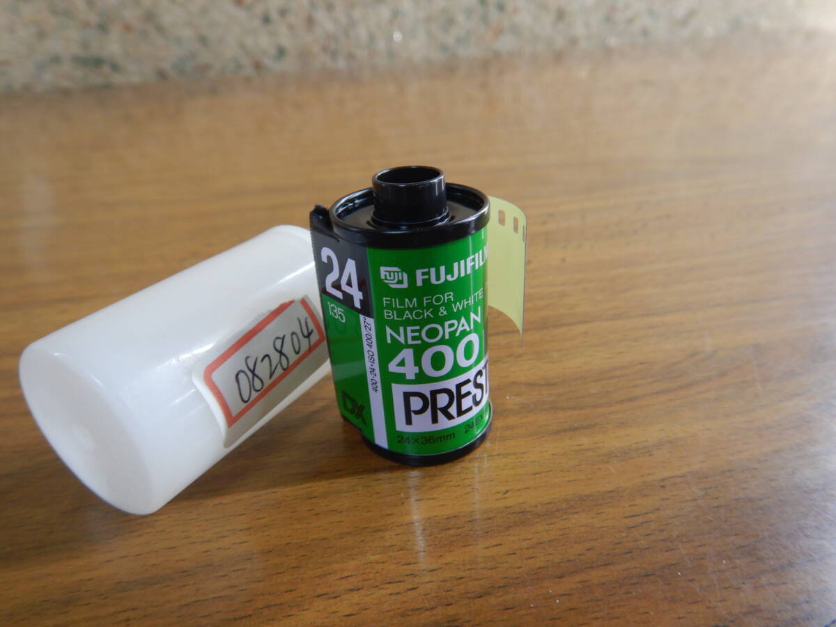 カメラ 未使用フィルム082804 FUJIFILM NEOPAN400 PRESTO 135 24枚拍卖