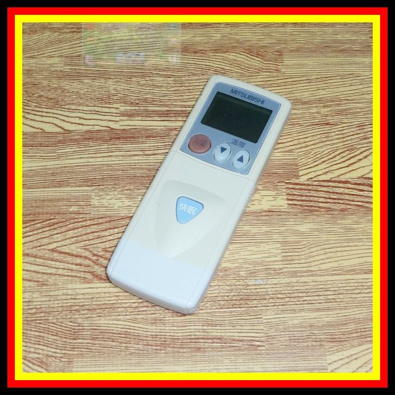 A17 ★概ねきれい!★送料無料★安心の不良返品保証付★即決★匿名&スピード発送★三菱 MITSUBISHI★エアコンリモコン★KG24拍卖