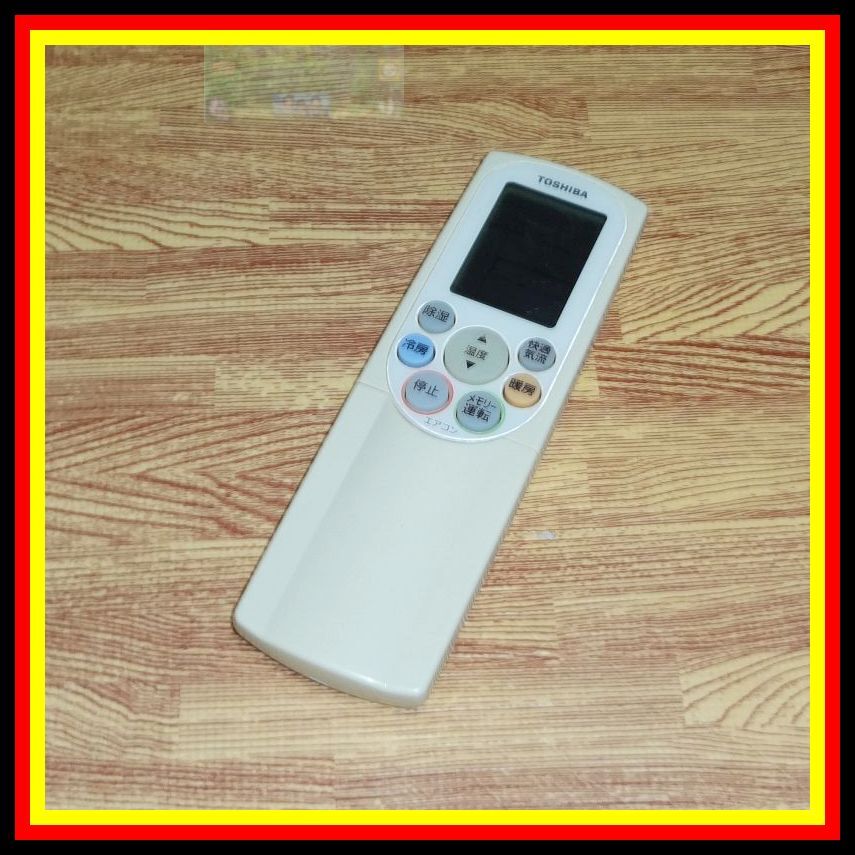 A29 ★きれい!★送料無料★安心の不良返品保証付★即決★スピード発送★ 東芝★エアコンリモコン★WH-F7P拍卖