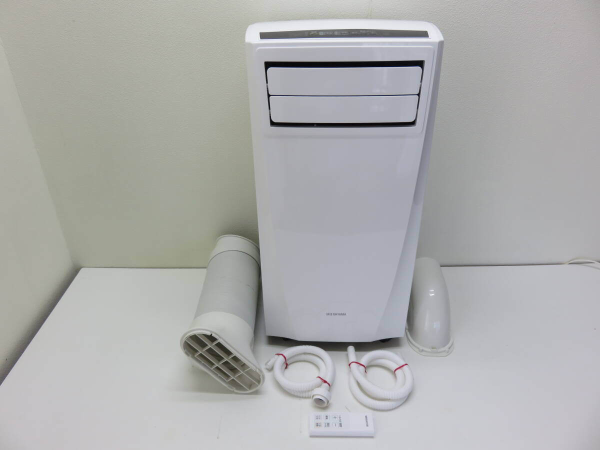 IRIS OHYAMA アイリスオーヤマ IPC-221N ポータブルクーラー エアコン ~7畳 除湿機能 2022年 移動式エアコン 設置工事不要 冷房動作品 美品拍卖