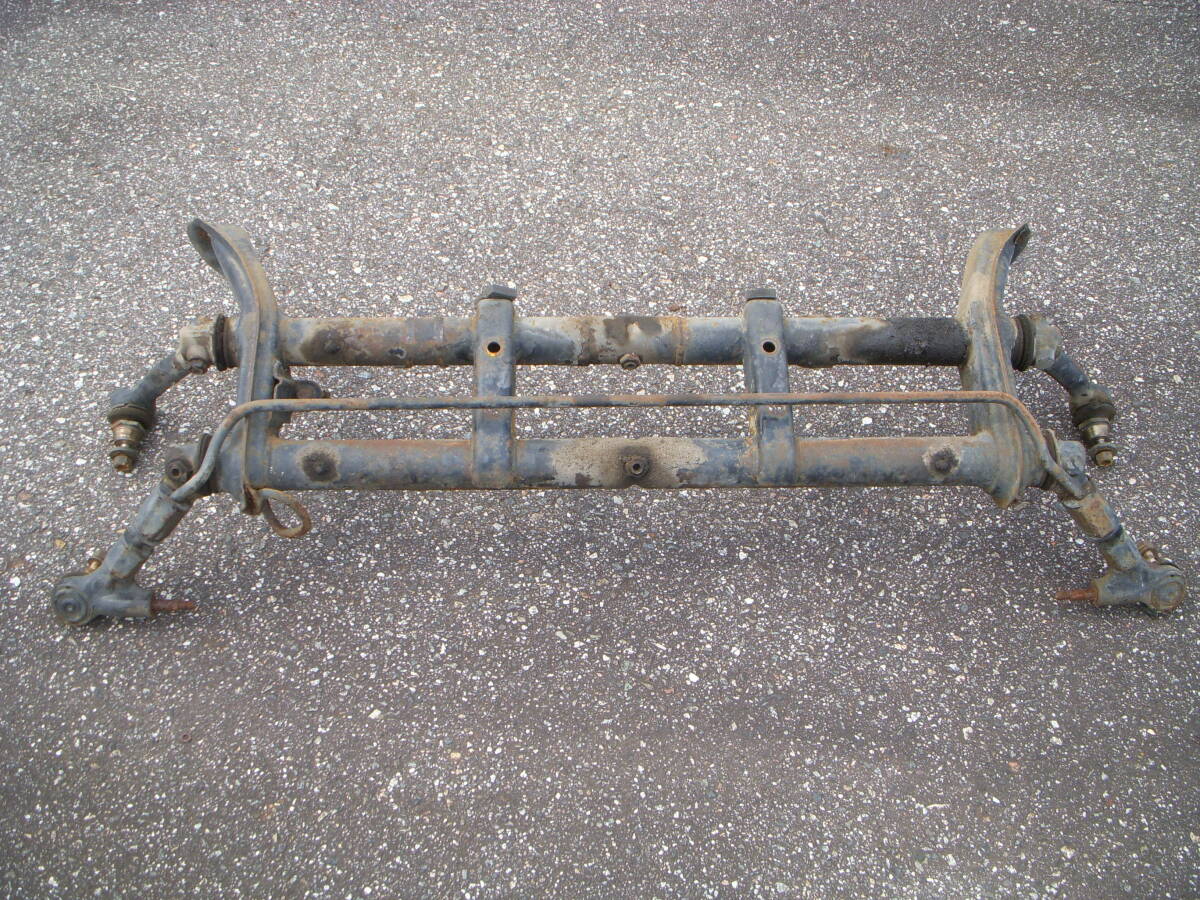 空冷VW ワーゲン/タイプ1/カルマン 1965~ 右ハンドル ボールジョイント/フロントアクスルビーム ドロップ加工済み拍卖