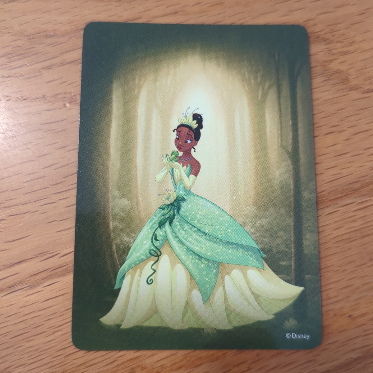 【非売品】ディズニーストア じゃんけんカード プリンセスと魔法のキス ティアナ 102 トレーディングカード トレカ DISNEY STORE拍卖