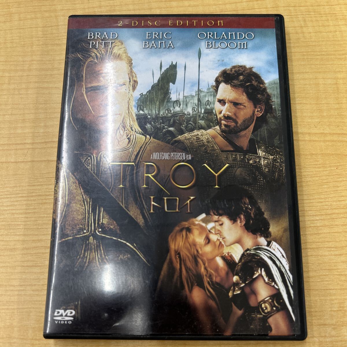 d8e21 洋画DVD DVD トロイ ブラッド ピット拍卖