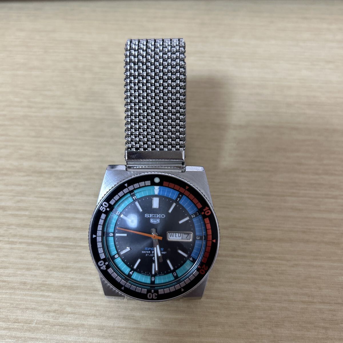 om/松 8e81 腕時計 稼働品 セイコー SEIKO 6119-6053拍卖