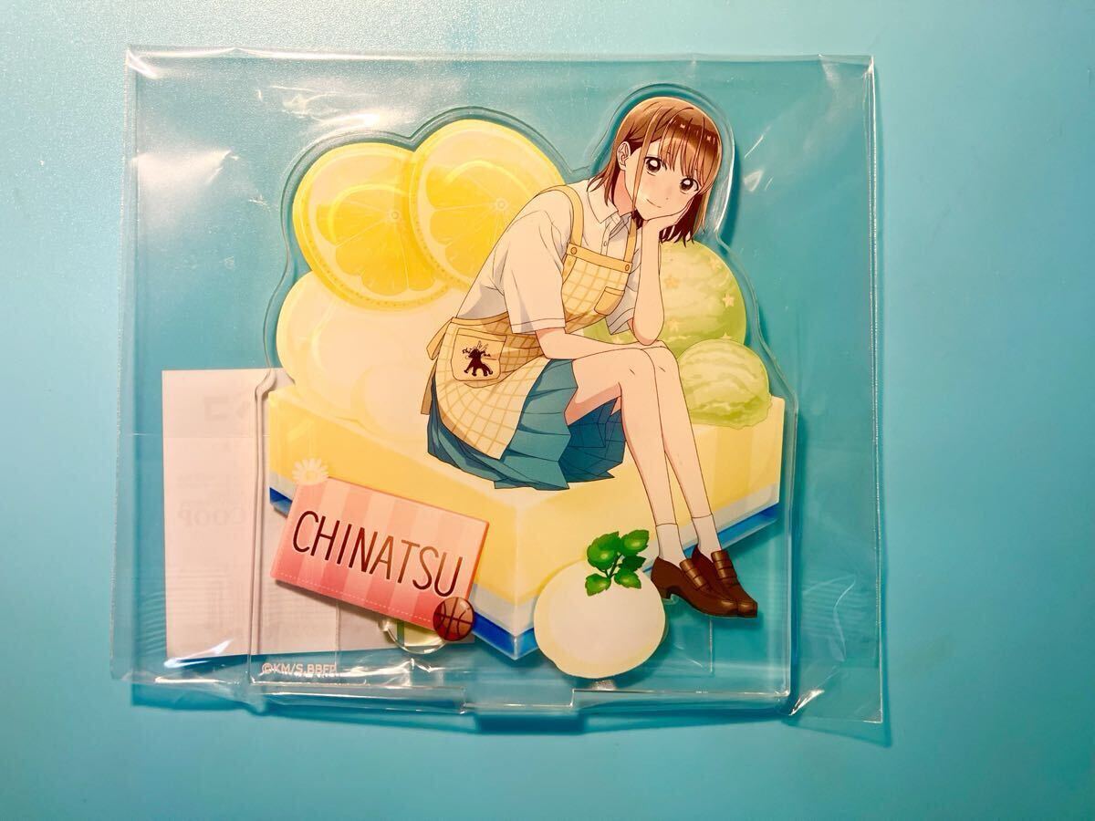 鹿野千夏【アオのハコ】 夏色*Sugar Days アクリルスタンド 秋葉原 atre アトレ 限定拍卖