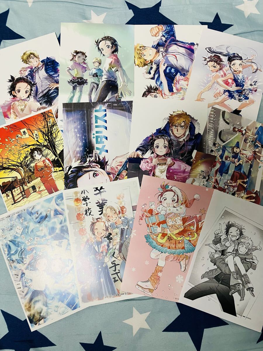 メダリスト COMIC ZIN 1巻〜12巻 全巻 ポストカード イラストカード イラストペーパー拍卖
