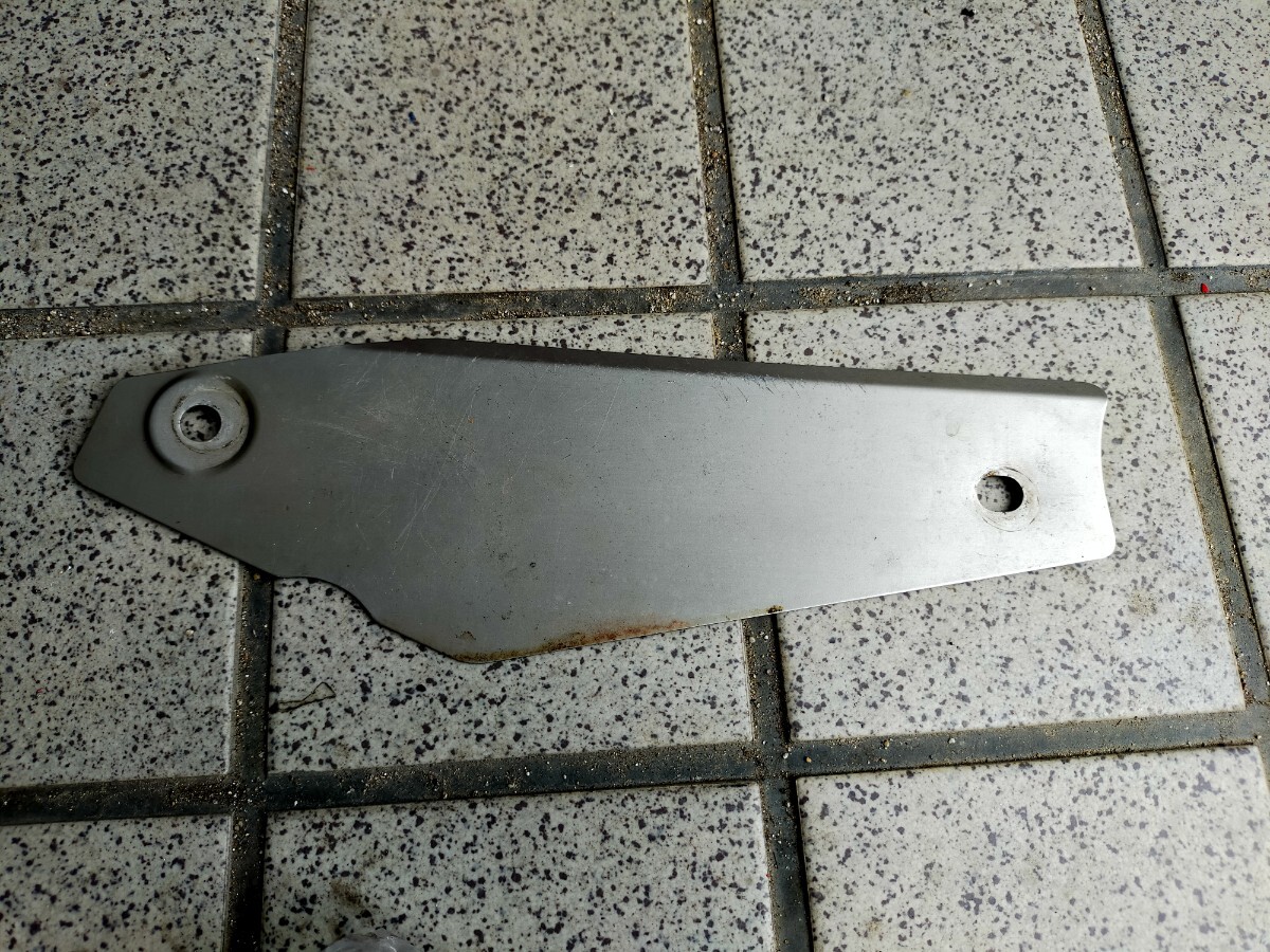 RG400 RG500 ガンマ 純正ヒールガード拍卖