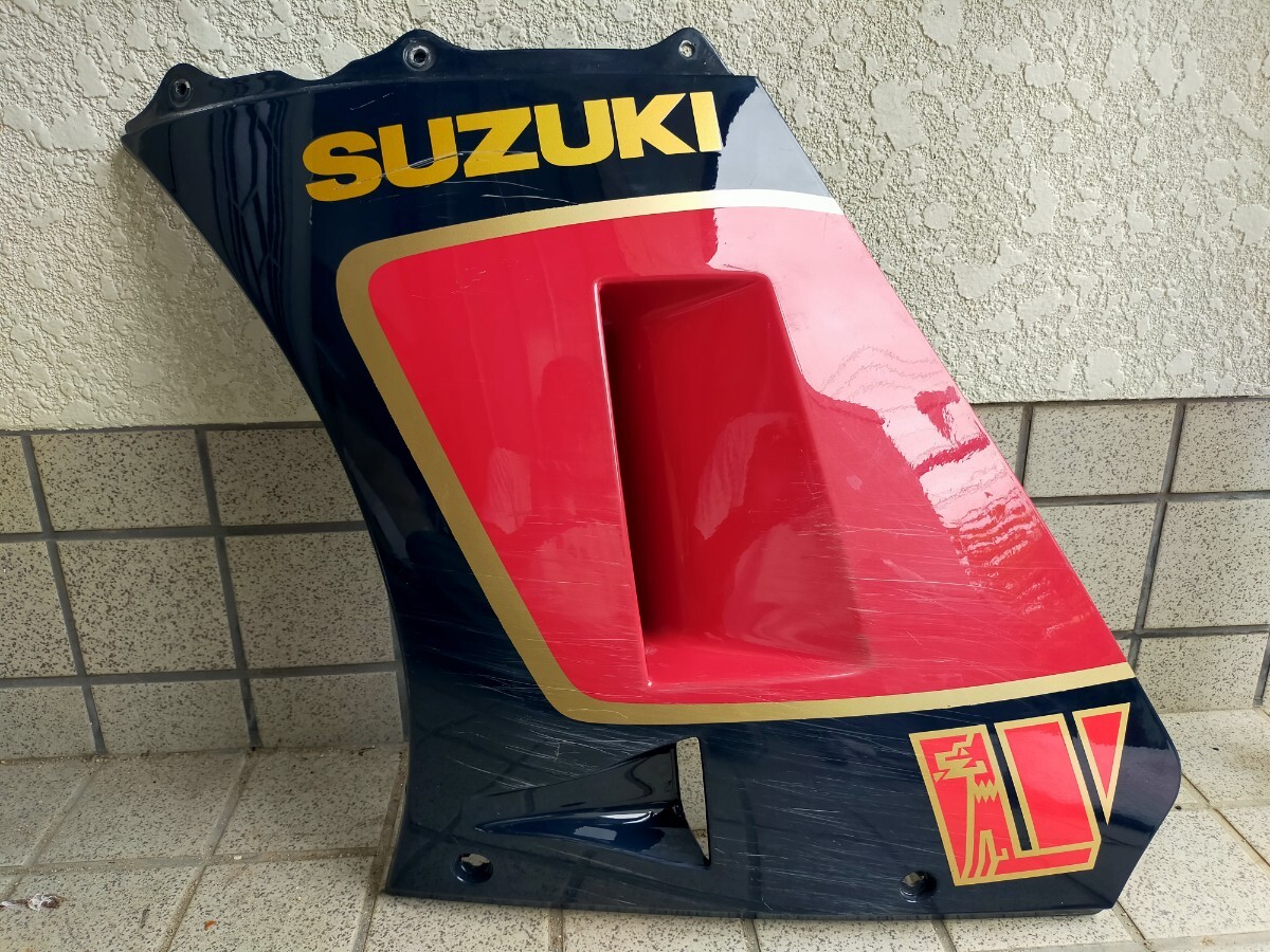 RG400 RG500 ガンマ 純正アンダーカウル拍卖