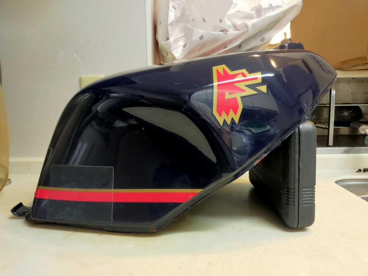 RG400 RG500 ガンマ 純正ガソリンタンク拍卖