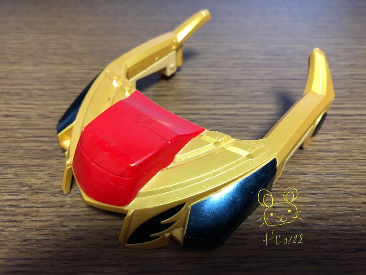 中古品 バンダイ 炎神戦隊ゴーオンジャー 炎神合体シリーズ07 エンジントリプター 【尾翼パーツのみ】拍卖