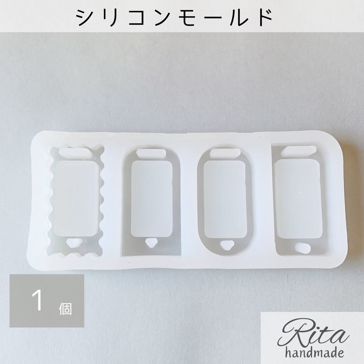 シリコンモールド レジン用品 ネームタグ 4種 シェイカーモールド シャカシャカモールド UVレジン LEDレジン シンプル アクセサリー拍卖