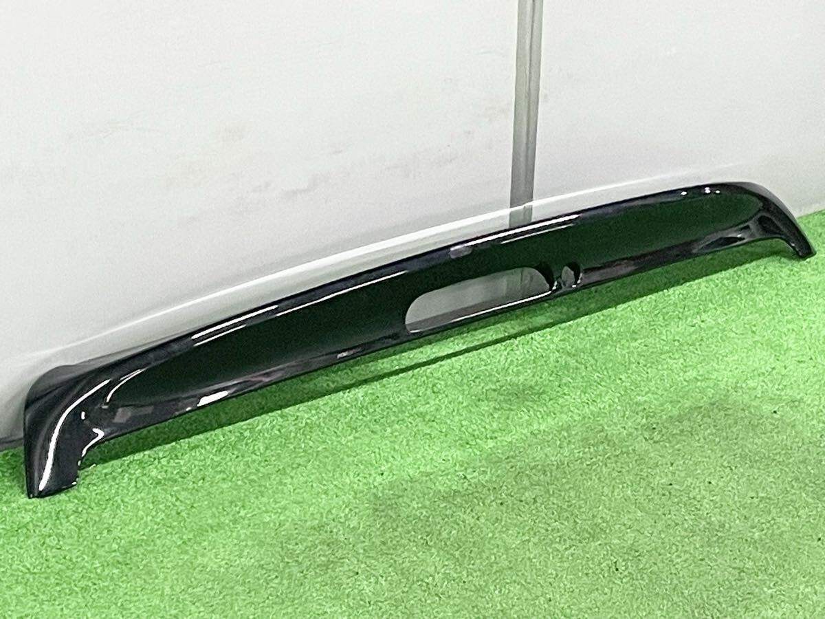 【カスタムに!!】ESSEX 200 ハイエース用 リアウィングVer.II 1型〜8型 標準 ナローボディ ブラック CRS エセックス リアスポイラー 即納拍卖