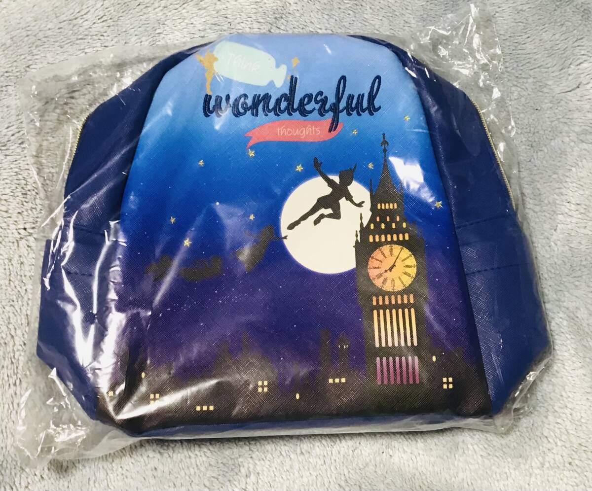 【ピーターパン】 ディズニー バックパック リュック フリュー 幅約30×縦25cm新品 非売品 拍卖
