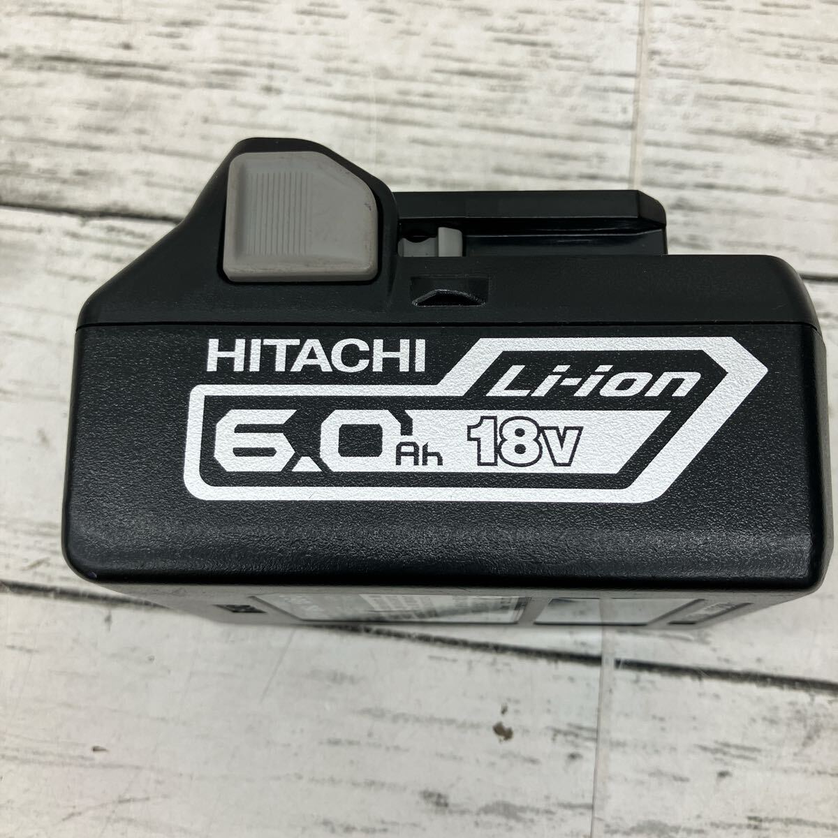 HITACHI 日立 バッテリー 18V DC18V 6.0Ah 充電器 108Wh 蓄電池【8322】拍卖