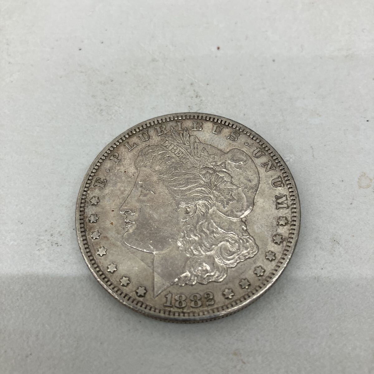 希少 1882年 アメリカ 1ドル銀貨 硬貨 コイン 古銭 アンティーク アメリカ合衆国 アメリカ 銀貨【8377】拍卖