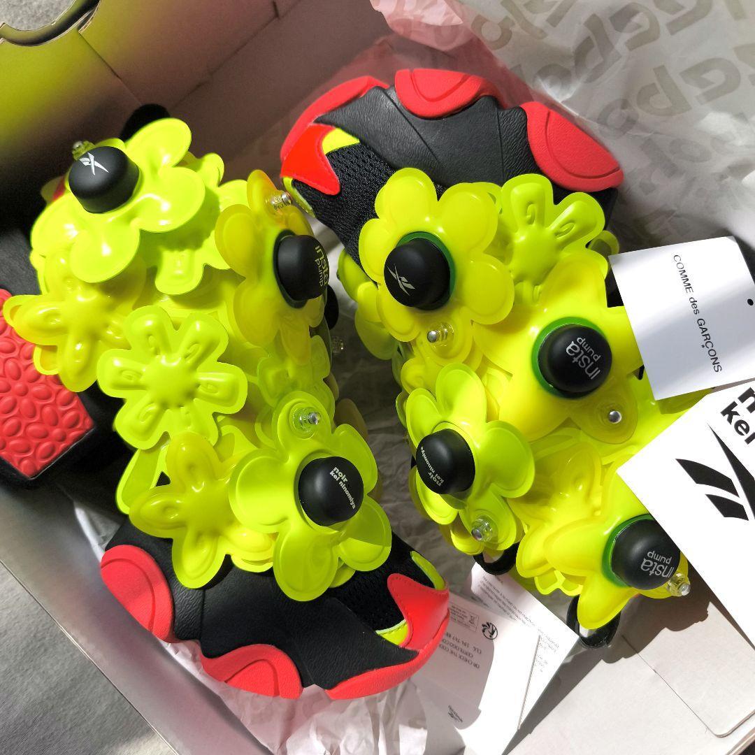 Noir ノアール コムデギャルソン COMME des GARONS 新品 noir kei ninomiya ノワールケイニノミヤ INSTA PUMP FURY ポンプフューリー 24拍卖