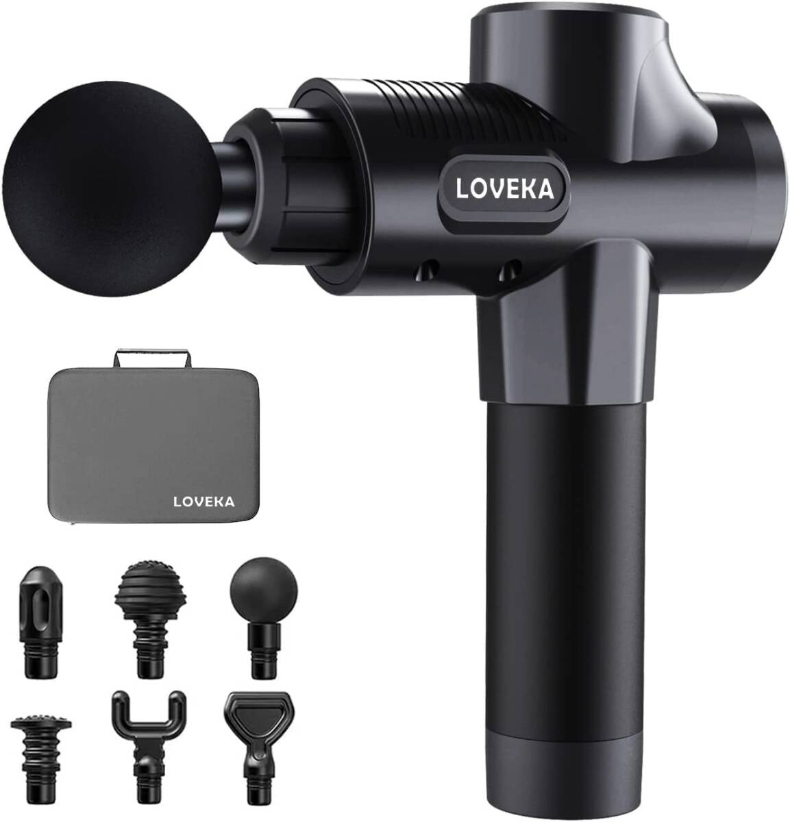 Y3 Pro 筋膜リリースガン 電動 防水 強力 静音 6種類アタッチメント拍卖