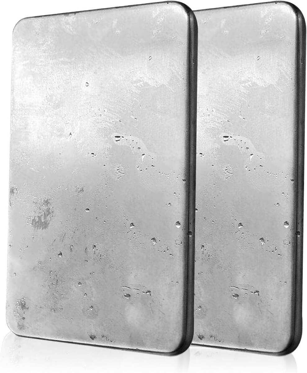 保冷剤 驚異の保冷力 最高な冷却用品 防災 長時間 保冷ステンレス製アイス保冷剤 長持ち 繰り返し使用可2個セット買い拍卖