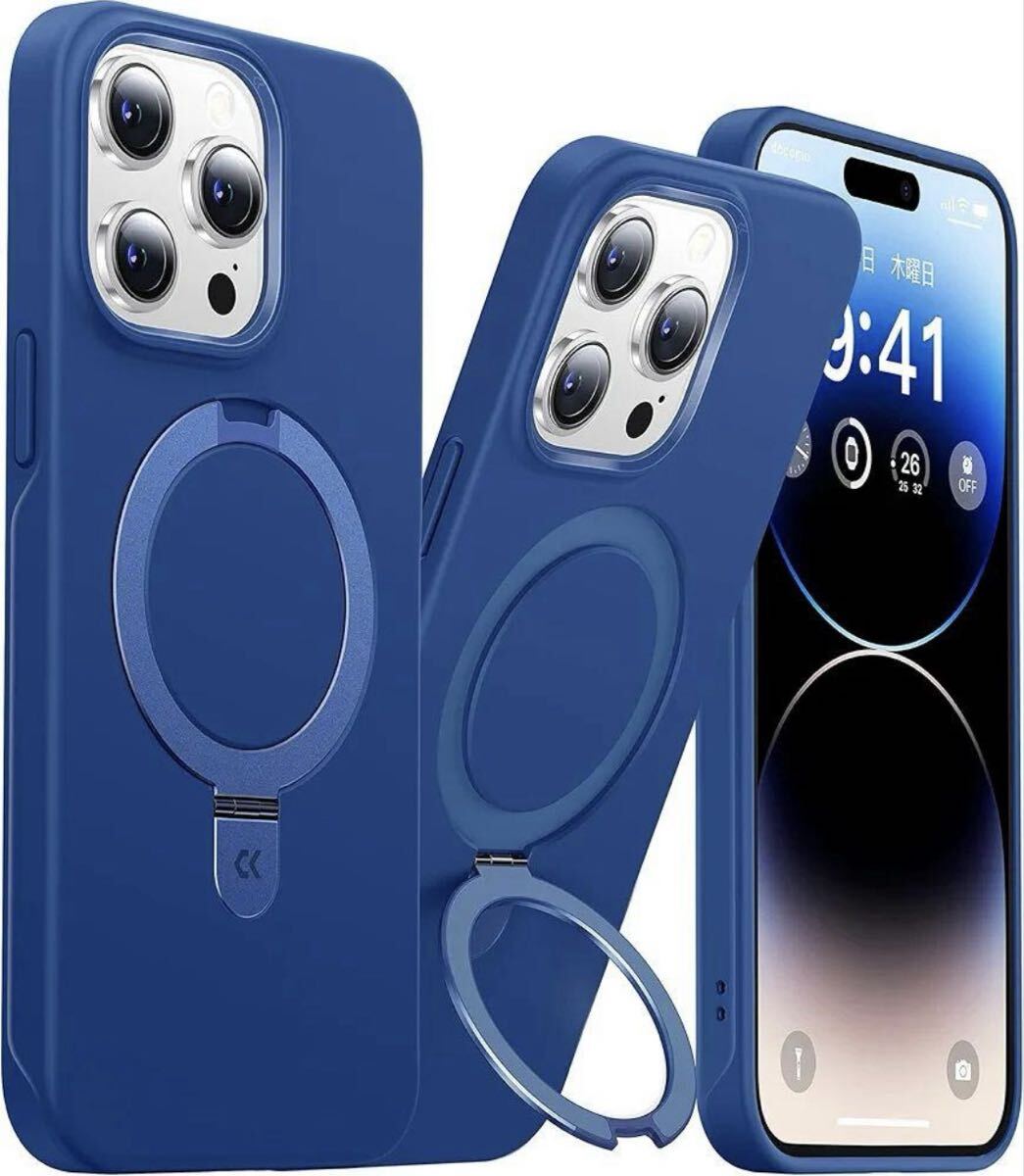 CASEKOO iPhone14Pro 薄型ケース スタンド&MagSafe対応拍卖