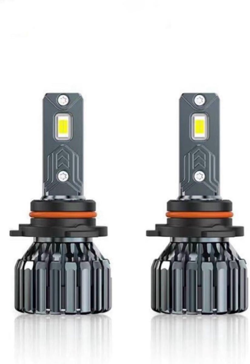 【 LED HEADLIGHT 】 車用 LEDヘッドライト HB4 2個セット拍卖