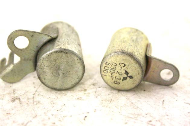 60s三菱コンデンサー 検メグロZ7S2S3S8S7キャブトンカワサキW1陸王ハーレーホンダCS72C72CB72スズキコレダヤマハYA1YDS1YD1DSKラビットS301拍卖