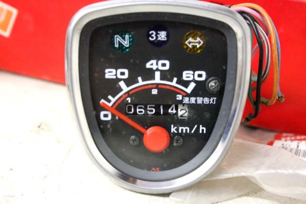 ホンダカブC50C70C90カスタムメーター 検C65C100TL50CB50XE75R&PCD50郵政カブMD70MD90MD50ヤマハメイトU5V50V90V70スズキバーディFB50CT50拍卖