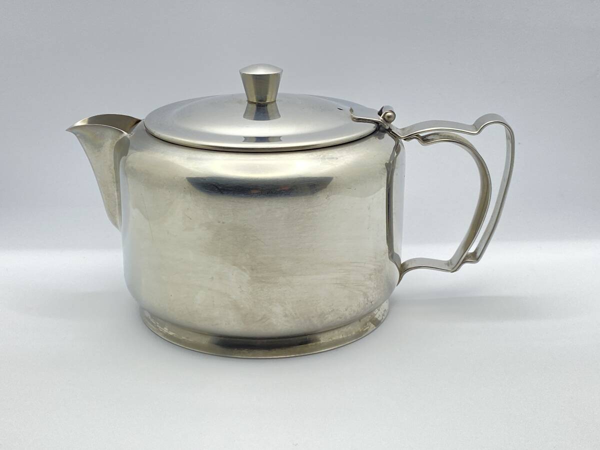 OLD HALL オールドホール NORFOLK 2 Pt Tea Pot by R. Welch ノーフォック 2 ポイント ティーポット 年1957-82 *L528拍卖