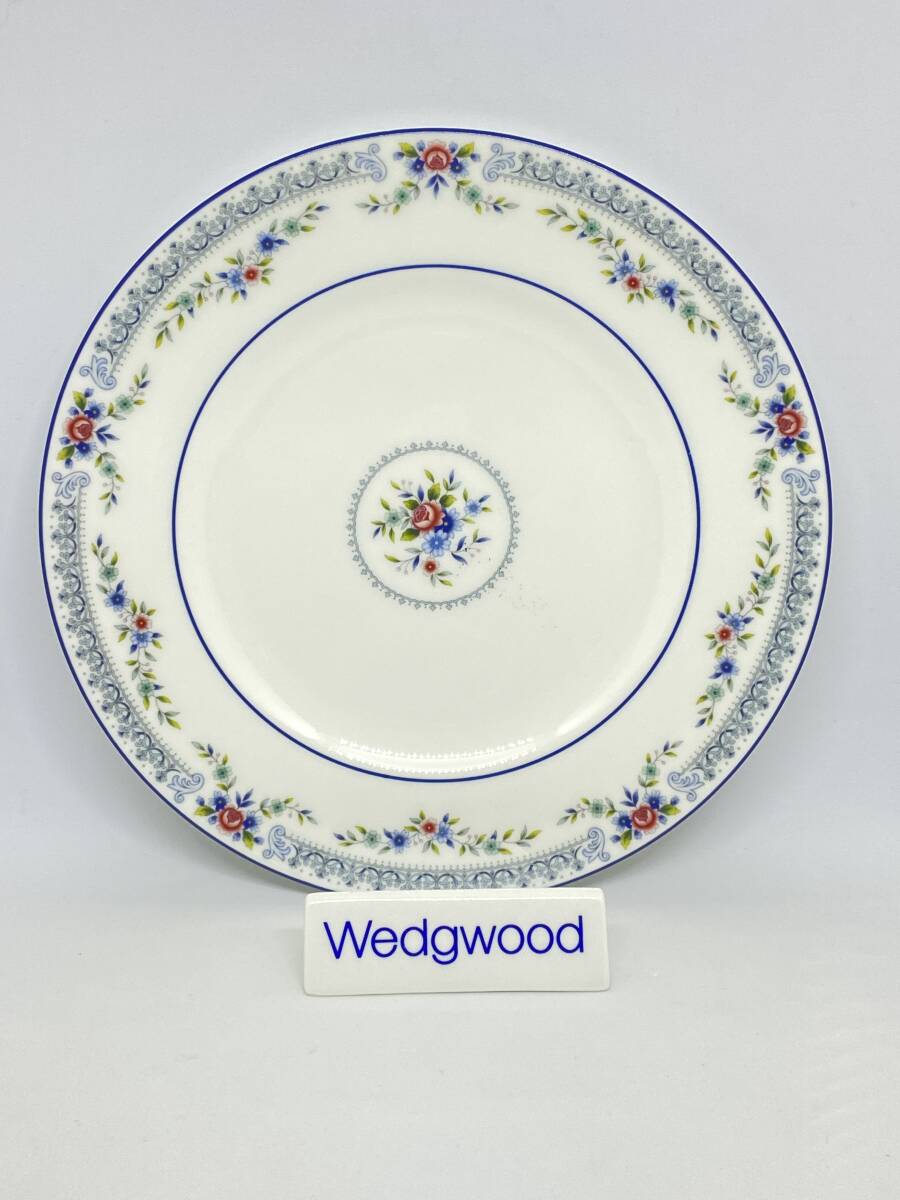 WEDGWOOD ウェッジウッド ROSEDALE 20cm Medium Plate ローズデール 20cm ミディアムプレート 中皿 *M218拍卖