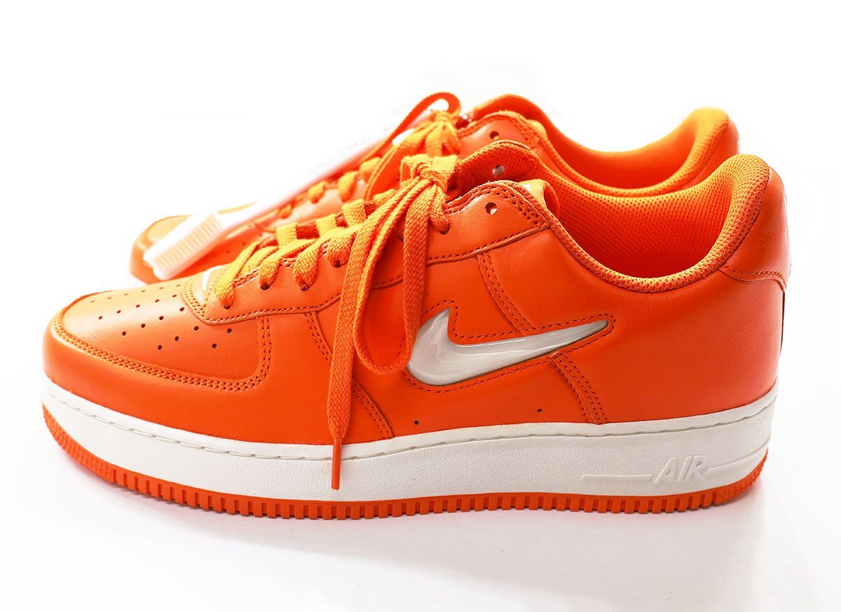 NIKE (ナイキ) AIR FORCE 1 LOW RETRO - SAFETY ORANGE - / エアフォース1 ロー レトロ セーフティーオレンジ FJ1044-800 未使用品 12拍卖