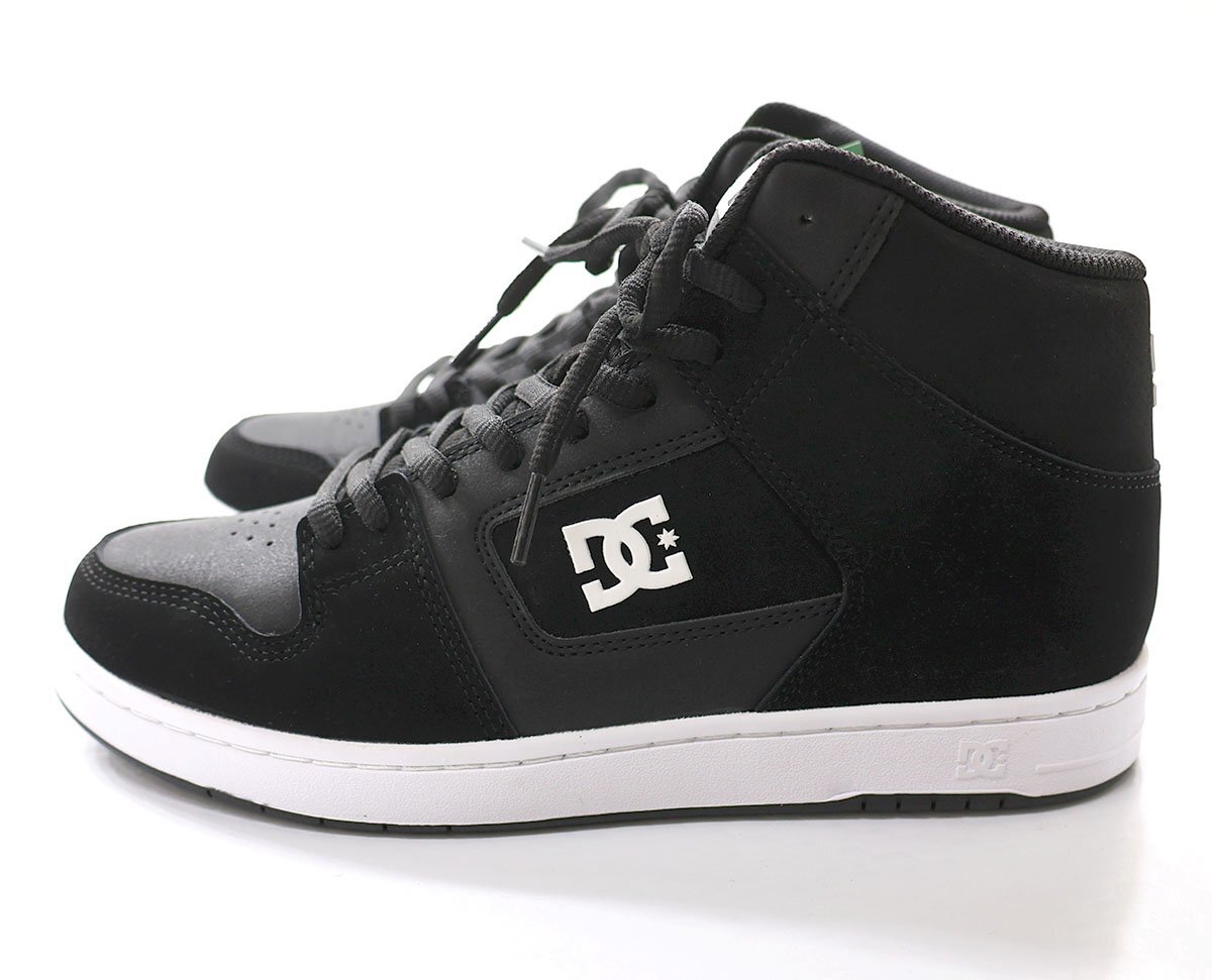 DC SHOES (ディーシー シューズ) MANTECA 4 HI / マンテカ 4 ハイ DM005011-BKW ADYS100743 未使用品 ブラック size 8.5 (26.5cm)拍卖