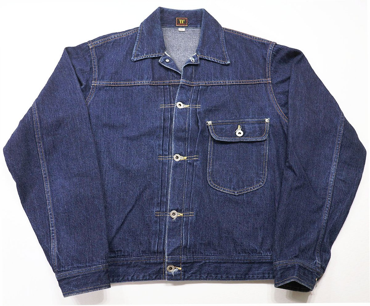 WAREHOUSE (ウエアハウス) Lot 2010 COWBOY JACKET(WW II MODEL) / カウボーイジャケット 大戦モデル 美品 size 42 / Lee拍卖