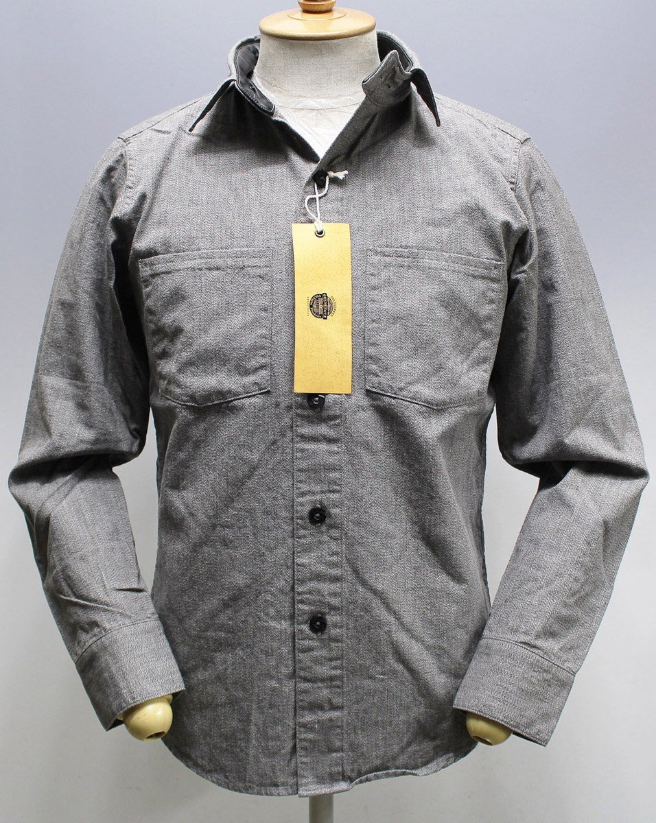 Deluxeware (デラックスウエア) Gremen&Vill.Eight アニマルウールシャンブレーシャツ “BOSACK” 未使用品 size M / ボサック / グレメン拍卖