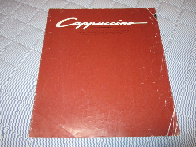 1991年12月発行EA11Rカプチーノのカタログ拍卖