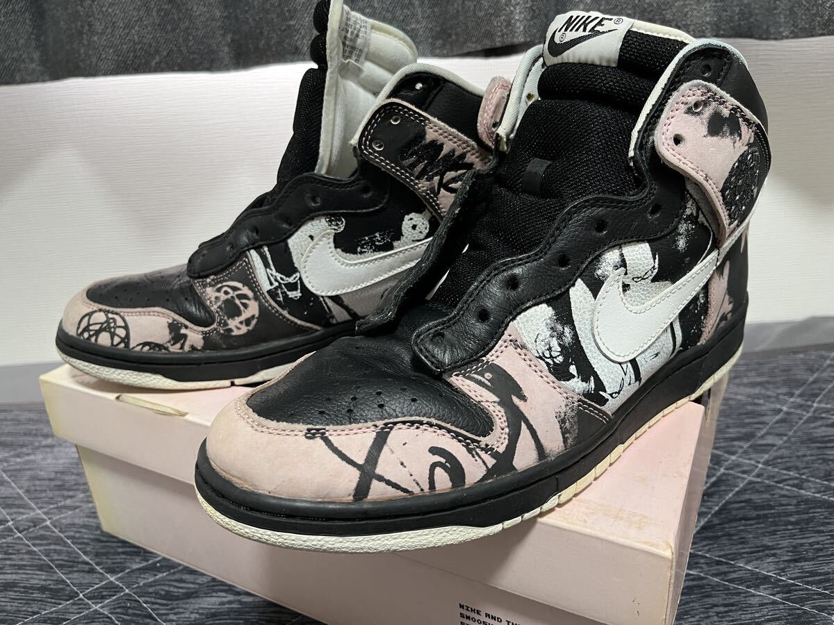 Nike SB Dunk High Pro Unkle305050-013 futura ナイキ エスビーダンク プロ アンクルダンク フューチュラ 世界2000足限定拍卖