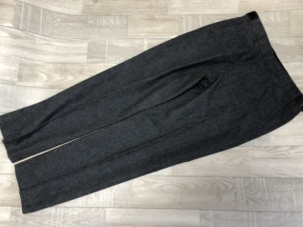 ★★初お取引様&P取得リピーター様は条件達成特典有り◎美品部類◎希少◎部分レザー◎ヒューゴ・ボス◎パンツ拍卖