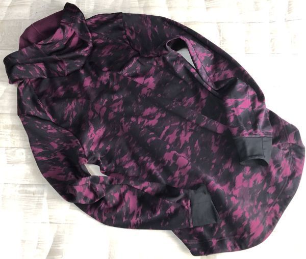 $$〜リピーター様特典割引有り◎希少レア総柄&着丈長◎DRI-FIT◎ナイキバスケット◎裏起毛パーカー拍卖