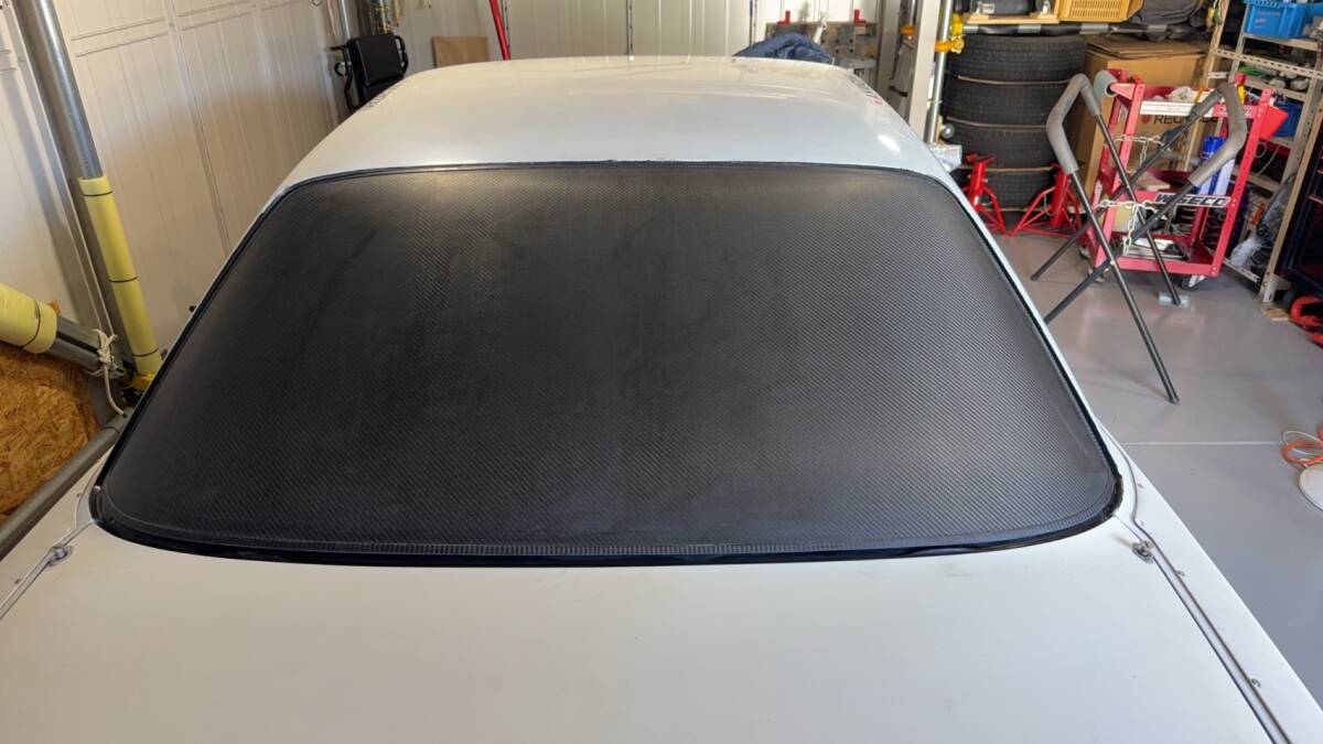 シルビアS13 ドライカーボン リアガラス 日産拍卖