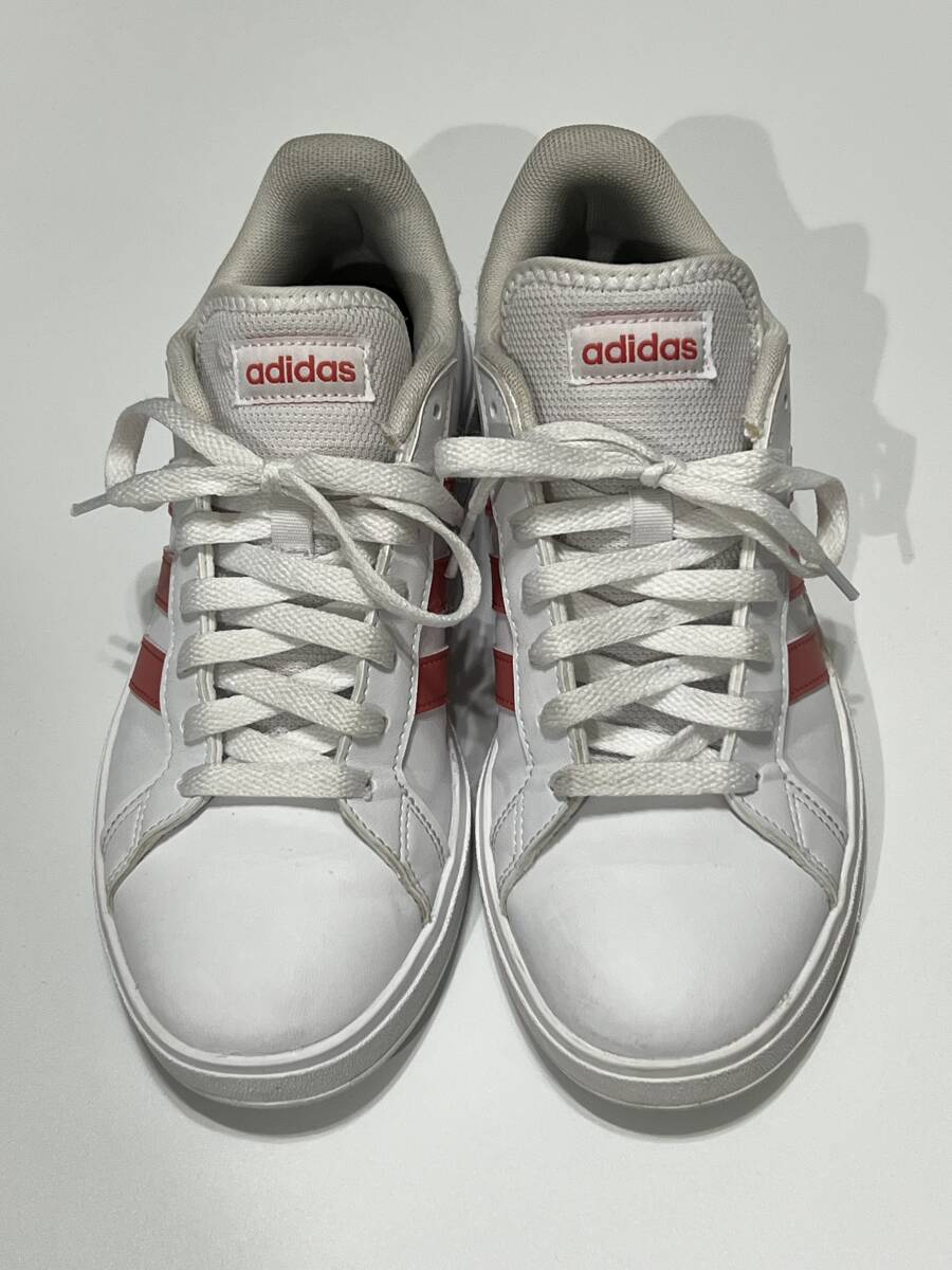 アディダス スニーカー グランドコートベース2.0M ホワイト ID3021拍卖