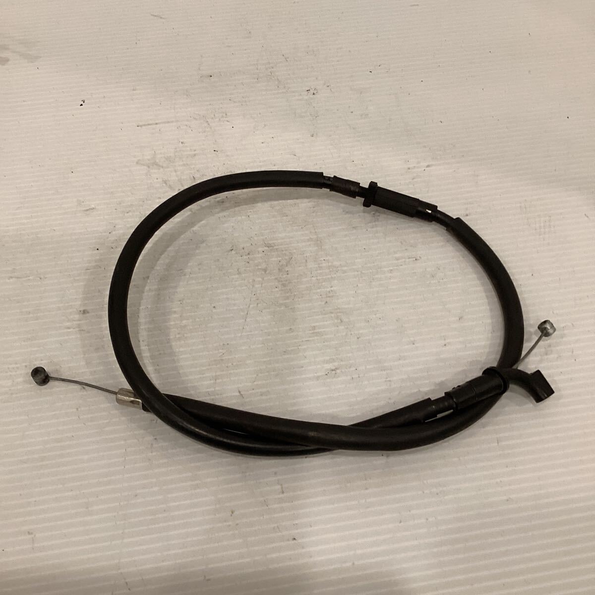 D65-25 ヤマハ ルネッサ 4DN チョークワイヤー 動作確認済み 純正部品拍卖