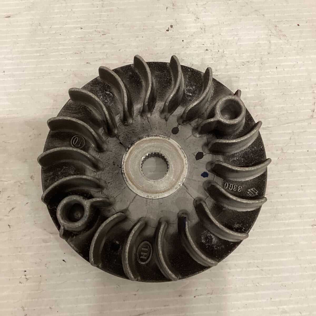 B65-24 スズキ アドレスV125S CF4MA ドライブフェイス 純正部品拍卖