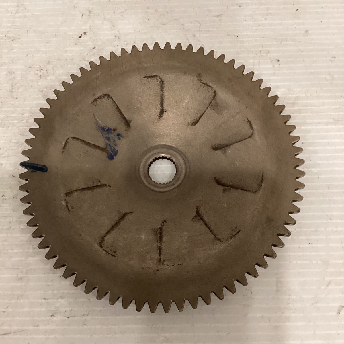 D66-18 スズキスズキ レッツ4 CA41A ドライブフェイス 純正部品拍卖