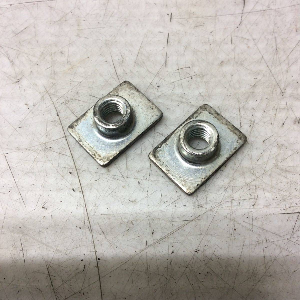 E55-8 ホンダ スマートディオ AF56 シートヒンジ ナット 純正部品拍卖