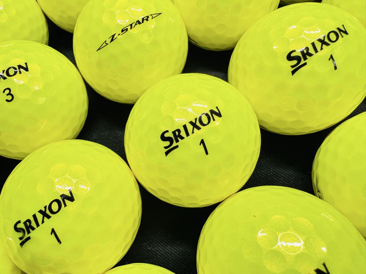 スリクソン Z-STAR 2023年モデル 20個 プレミアムパッションイエロー拍卖