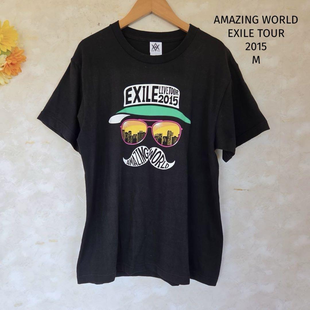 AMAZING WORLD EXILE TOUR 2015 Tシャツ M拍卖